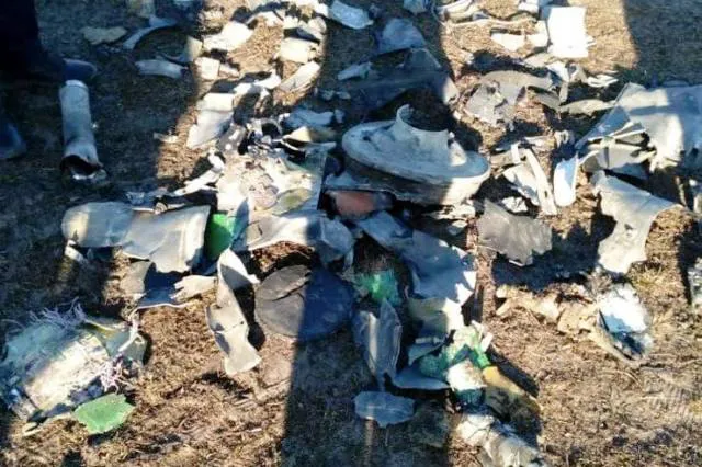 Поліція розслідує факт ворожого авіаудару по селу на Рівненщині (фото)