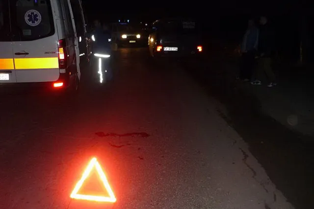 Нічна аварія на Ковельській: у винуватця відібрали права (відео)