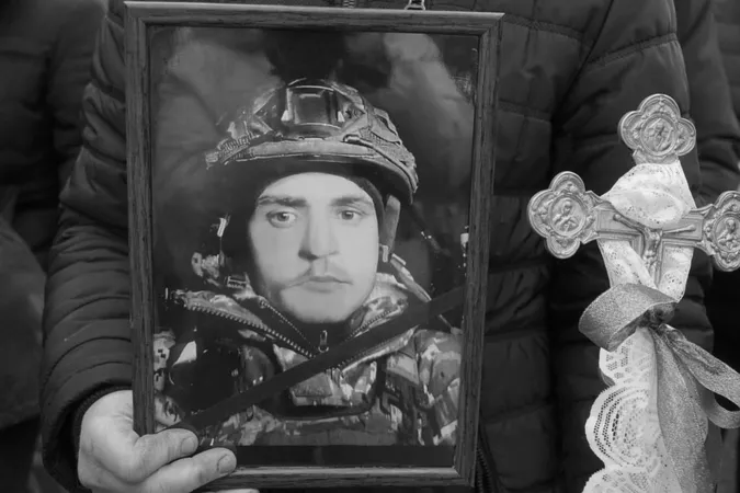 На Волині попрощалися із загиблим воїном Сергієм Воробчуком (фото)