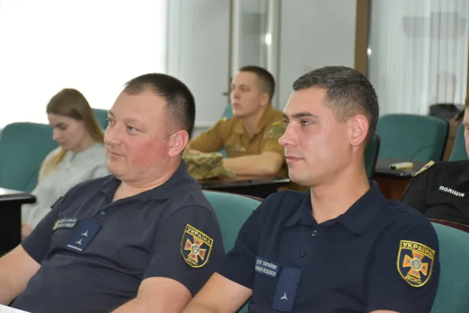 У Луцьку похвалили медиків, рятувальників та нацгвардійців за ліквідацію обстрілу 6 червня