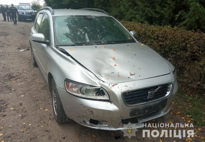 У волинському селі Volvo збила 61-річного скутериста (фото)
