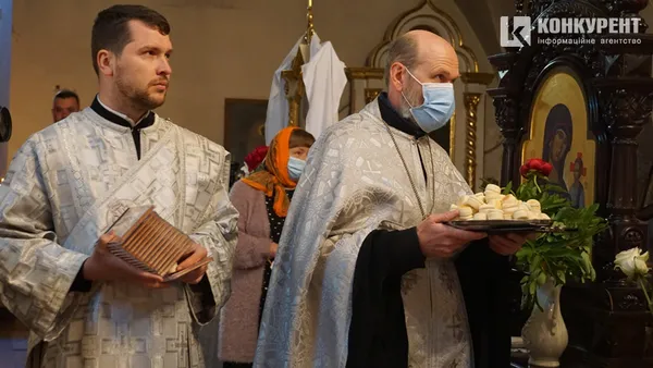 У Луцькому соборі нагородили журналістів та молилися за їхнє здоров'я