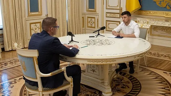 «Якби хотів, уже звільнив би», – Зеленський про Баканова