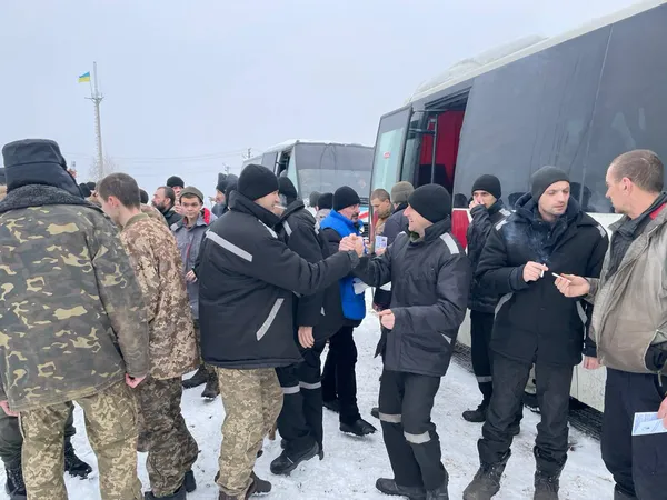 Новий обмін полоненими: Україна повернула ще 116 людей (фото)