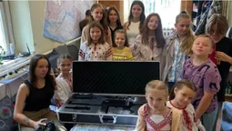 Військові записали відео-подяку маленьким волинянам, які купили їм антидронову рушницю (відео)