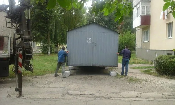 У Луцьку хочуть на місці знесених гаражів облаштувати парковки