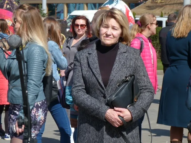 Зі смайликів, дерева та CD-дисків: у центрі Луцька – виставка писанок (Фото)