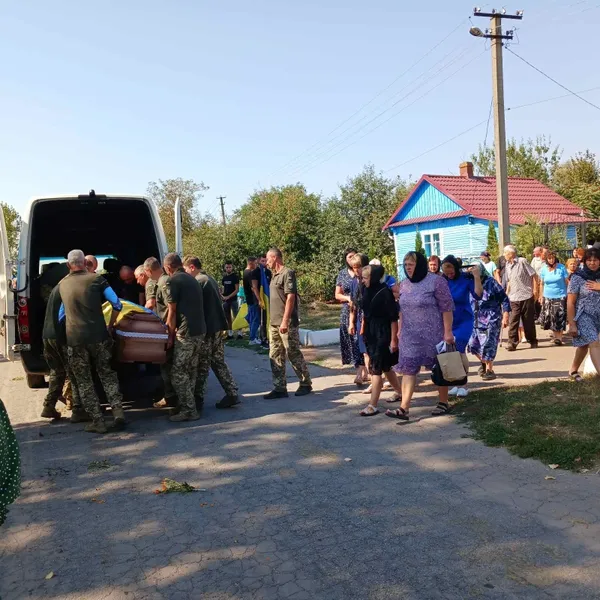 На Волині попрощалися із загиблим захисником Іваном Баришевим (фото)