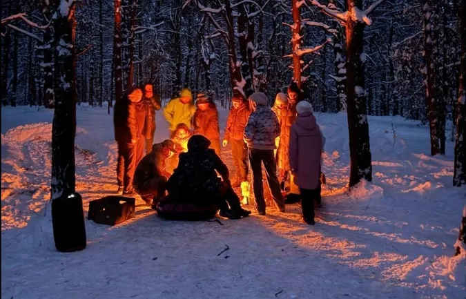 Лід, ліс і тиша: як відпочити у Шацькому нацпарку взимку (фото)