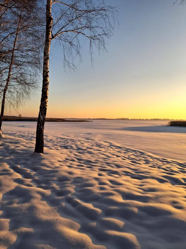 Який Світязь взимку (фото)