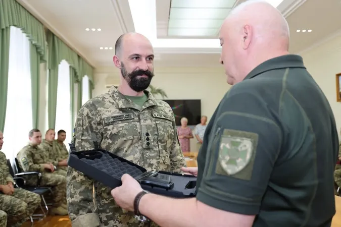 Від кордону до фронту: п'ятеро прикордонників з Волині отримали почесні відзнаки (фото)