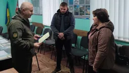 Посмертно відзнакою «За оборону України» нагородили Героя з Волині Миколу Сливку (фото)