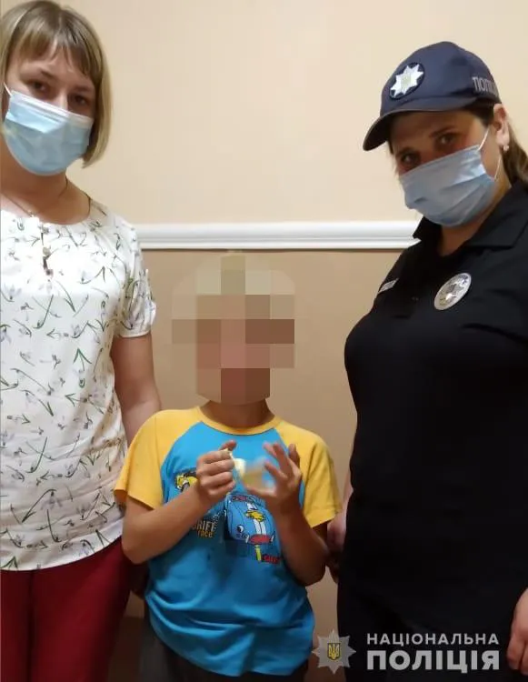Брудний та виснажений: розшукали зниклого 9-річного волинянина (фото)