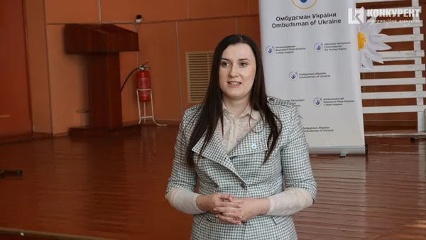 Представниця Уповноваженого Верховної Ради України з прав людини на Волині Юлія Спас