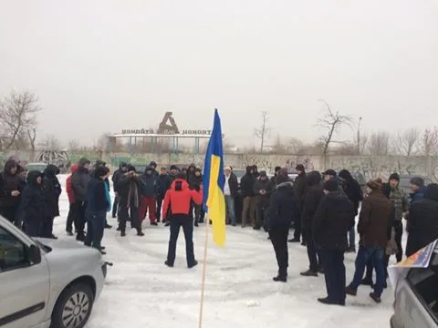 Власники нерозмитнених авто влаштували мітинг у Ковелі (фото)