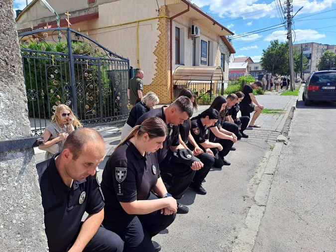 У Ковелі в останню путь провели Захисника Валентина Ліпича (фото)
