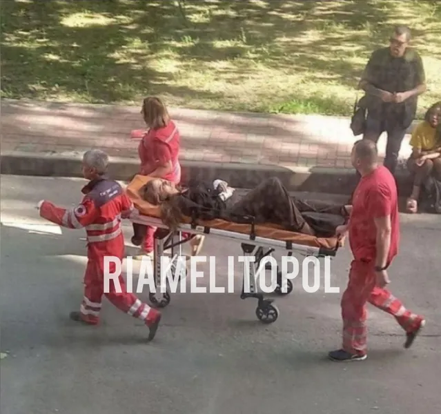 У центрі окупованого Мелітополя прогримів потужний вибух (фото)