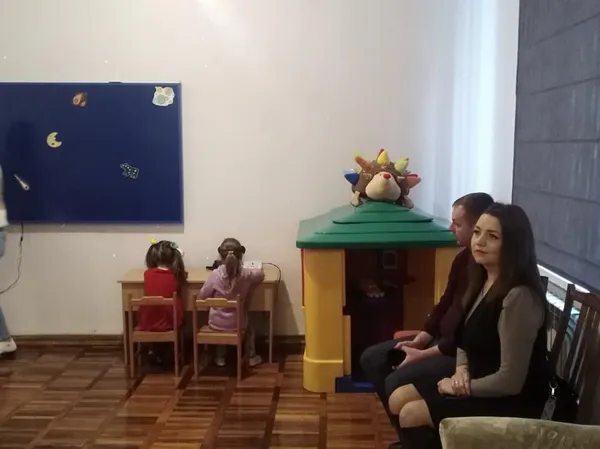 Алла Надточій та Михайло Наход