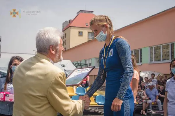 Волинські рятувальники здобули золото у перший день Чемпіонатів із пожежно-прикладного спорту
