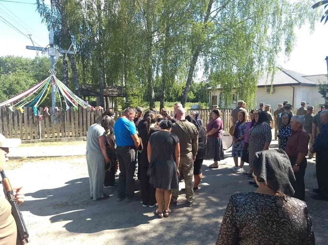 На Волині провели в останню путь Павла Геліма (фото)