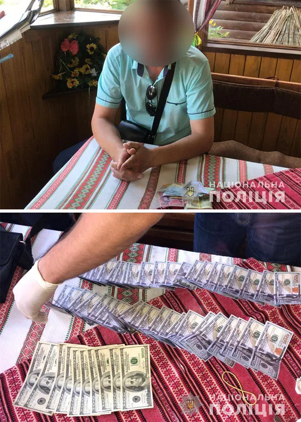 На Волині сільський голова зізнався, що взяв хабар