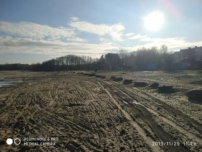 Опублікували свіжі фото обмілілого Світязю