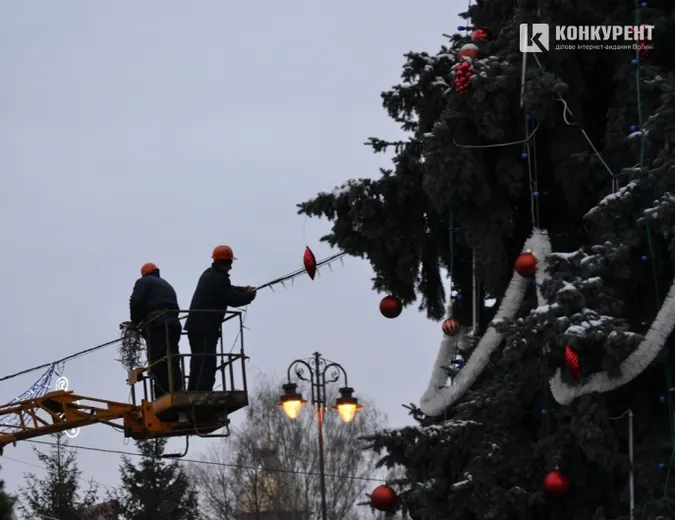 Аби зробити з центру Луцька новорічну казку, треба майже 10 мільйонів гривень