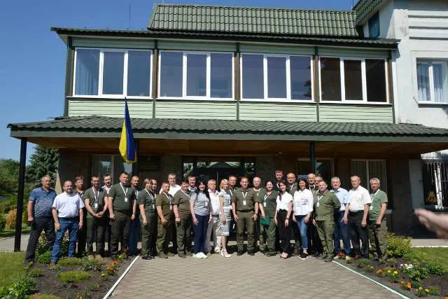 На Волині відбувся всеукраїнський форум лісівників (фото)