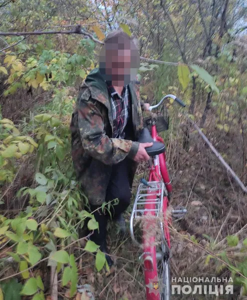 На Волині велокрадій-рецидивіст вкрав двоколісного в бабусі (фото)