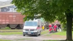 У Луцьку хлопця вдарило струмом на даху залізничного вагона – працюють медики (відео) оновлено