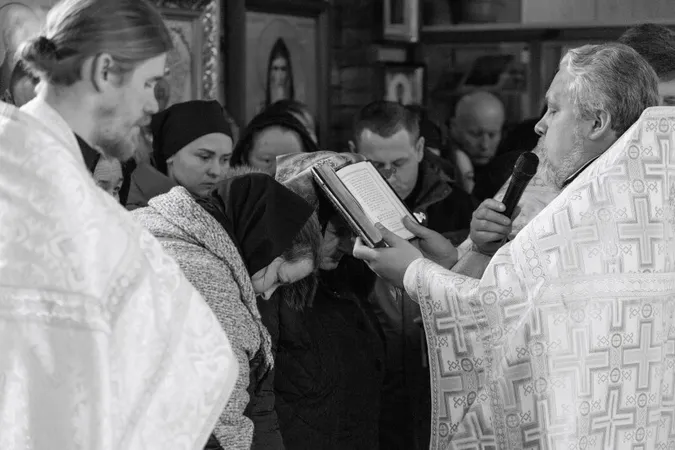 У Луцьку попрощалися із загиблим на Донеччині Олексієм Клімчуком (фото)