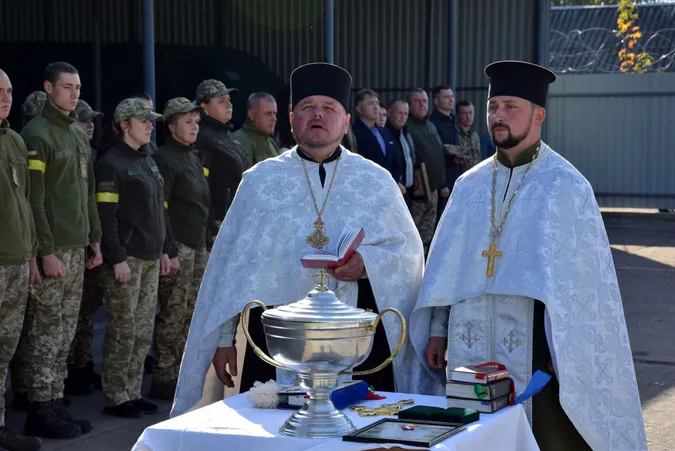На Волині освятили капличку для військових (фото)