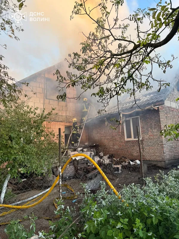 На Камінь-Каширщині майже 7 годин гасили пожежу торфовища (фото)