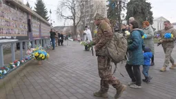 У Луцьку вшанували пам'ять воїнів, загиблих на російсько-українській війні (відео)