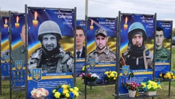 Назавжди в строю: у Вишнівській громаді відкрили Алею пам’яті Героїв