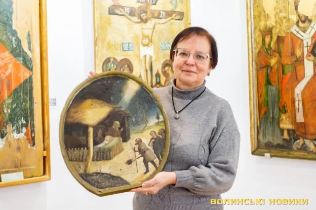 Цікаві різдвяні історії про волинські ікони (фото)