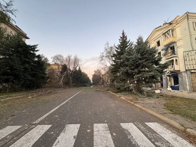 Ворог ударив по центру Краматорська: показали наслідки