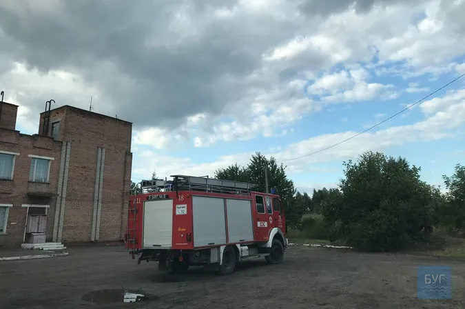 У Нововолинську загорілася шахта (фото)