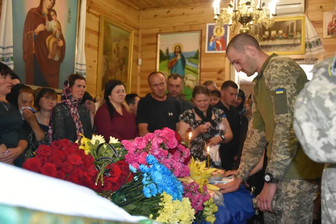 У Луцькій громаді прощалися з загиблим Героєм Павлом Вітком (фото)