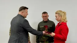 У Нововолинську родинам полеглих Захисників вручили державні нагороди (фото)