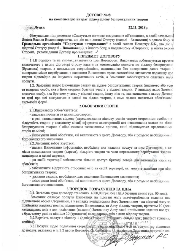 У Луцьку просять врятувати тварин від Дани Новарчук, а людей – від безпритульних собак