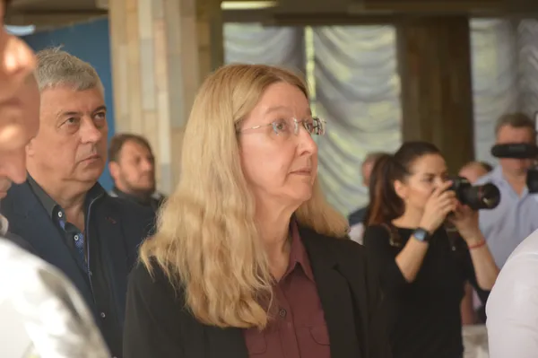 В.о. Міністра охорони здоров'я Уляна Супрун
