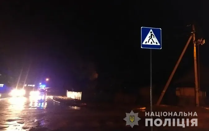 У Маневичах збили дитину на переході (фото, відео)