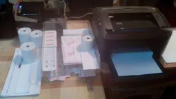 Біля "Ягодина" підробляли документи на автомобілі (фото) 