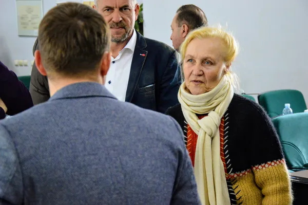 Пані Людмила і її «улюбленець» Андрій Козюра