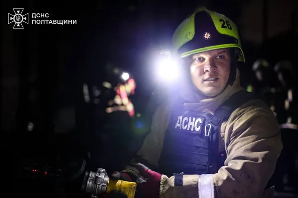 Уночі ворог атакував Полтавщину та Харків: показали наслідки ударів