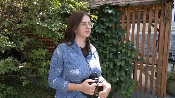 Фотосесія у формі чоловіка: вдова кулеметника з Волині Івана Зелінського поділилася спогадами про коханого (фото)