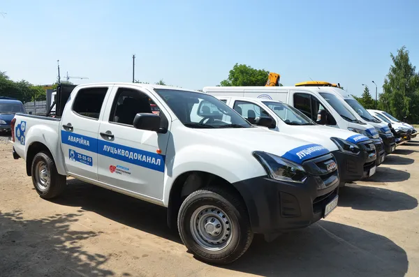 Луцькводоканал придбав нові автомобілі та обладнання (ФОТО)