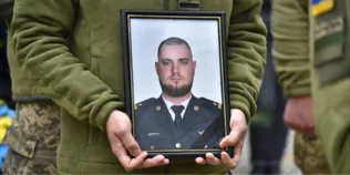 У Луцьку в останню путь провели 26-річного Захисника Дениса Жука (фото, відео)