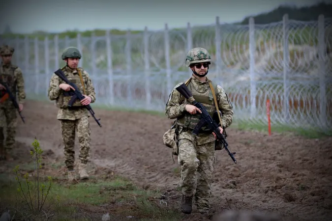 Мінні поля та непрохідні болота: що відбувається на кордоні з Білоруссю (фото)